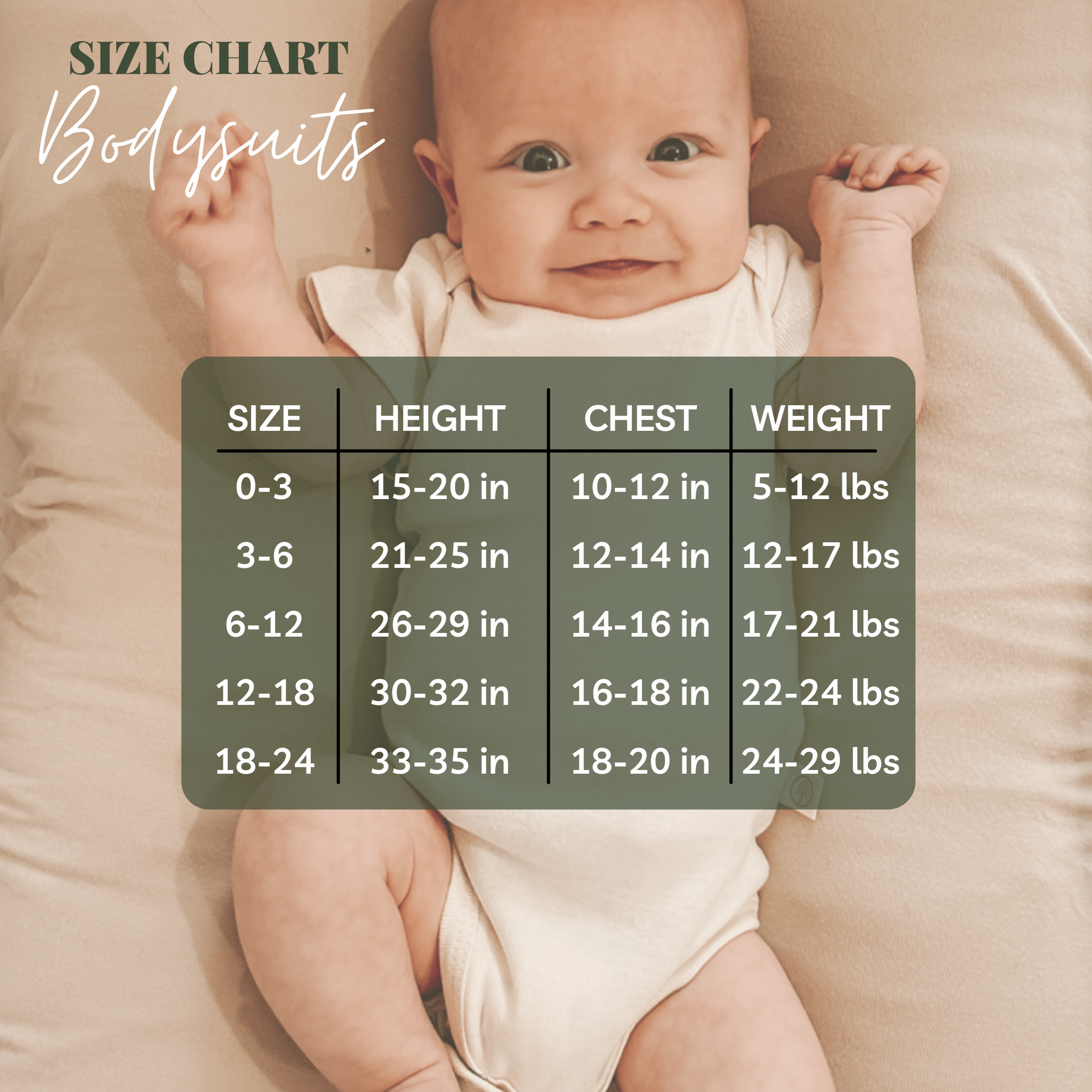 Ciao Organic Cotton Baby Bodysuit