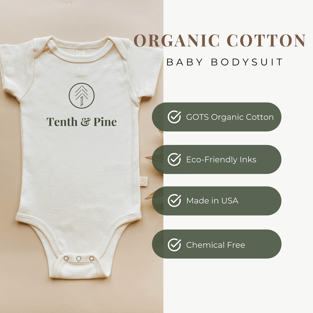 Ciao Organic Cotton Baby Bodysuit